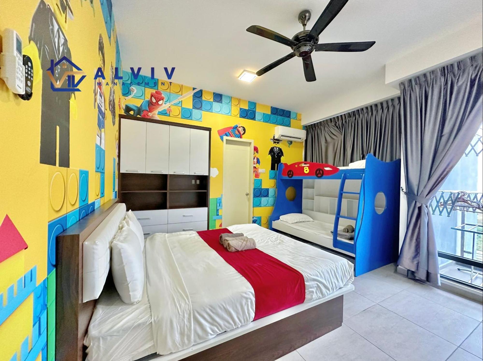 Atlantis Melaka I 5-11Pax I 5Min Jonkerst By Alviv Management Appartement Buitenkant foto
