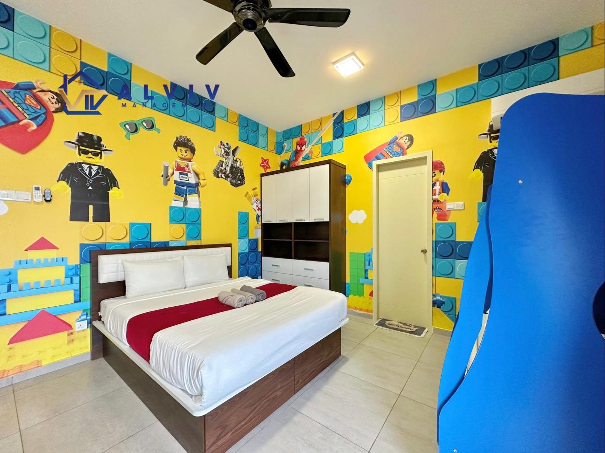 Atlantis Melaka I 5-11Pax I 5Min Jonkerst By Alviv Management Appartement Buitenkant foto