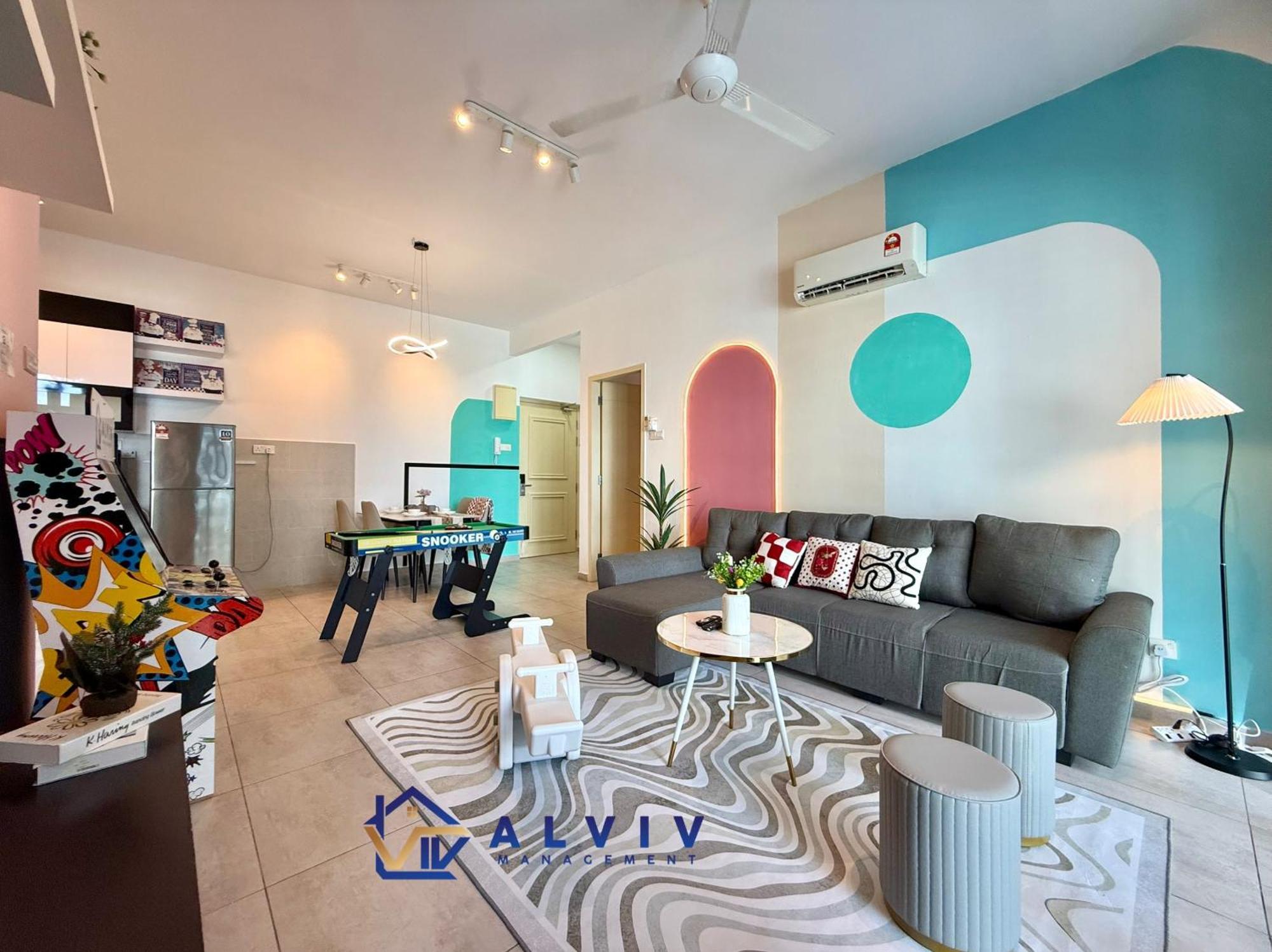 Atlantis Melaka I 5-11Pax I 5Min Jonkerst By Alviv Management Appartement Buitenkant foto
